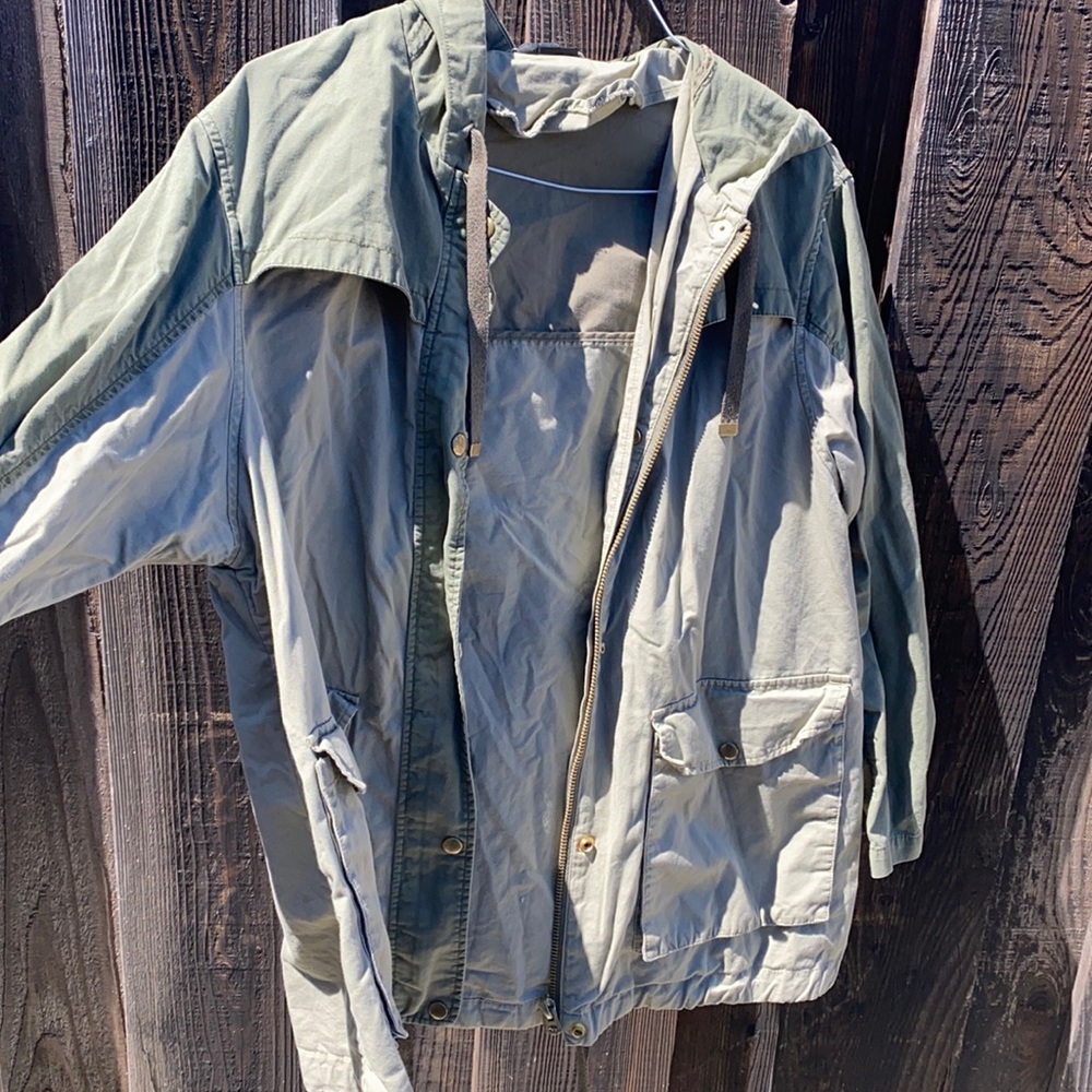 Cargo jacket